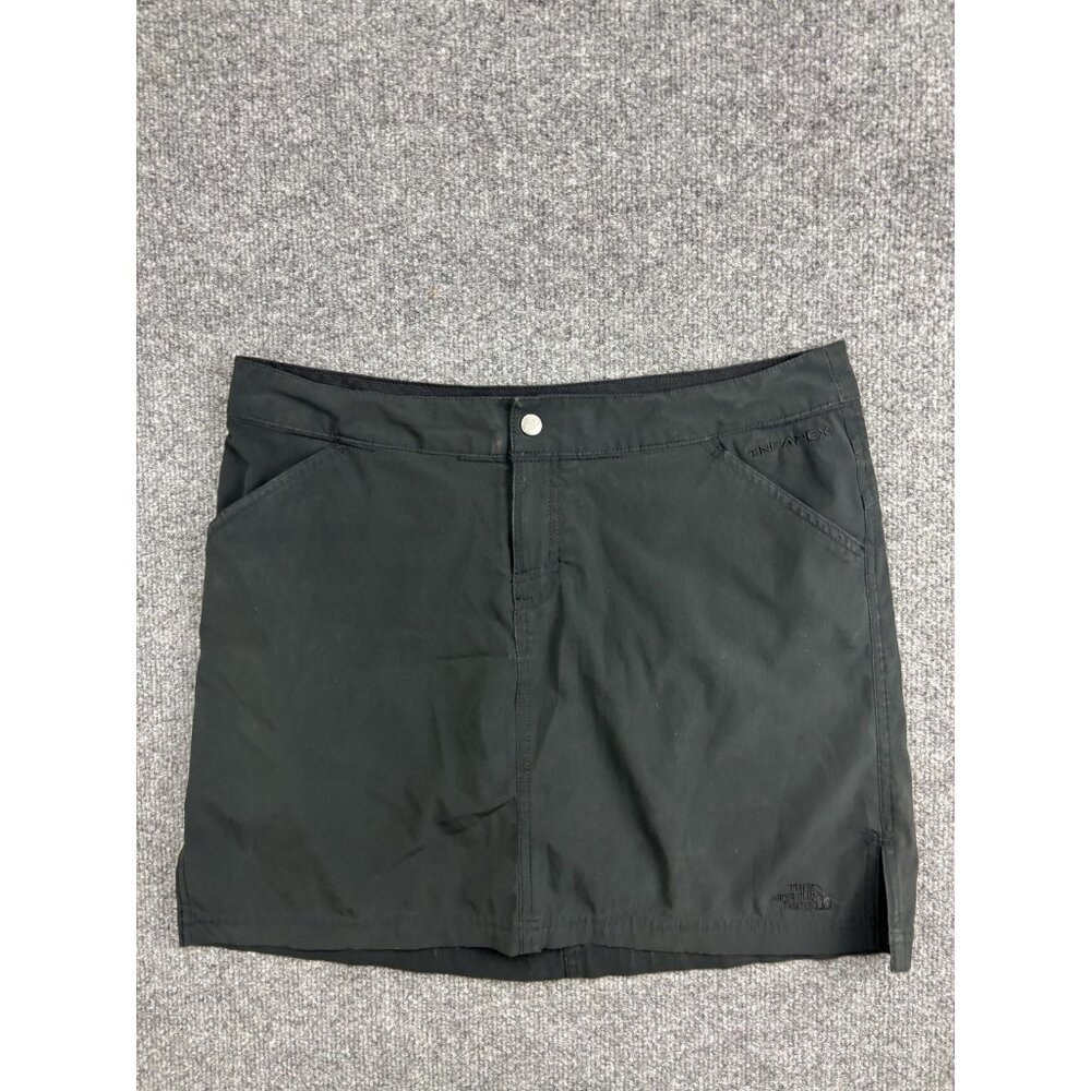 The North Face Skort Womens 8 Black TNF Apex Hiking Built-In Shorts Pockets
